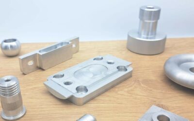 Aluminium CNC Verspaning